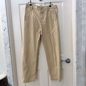 J. Crew Women’s Khaki Straight Chinos